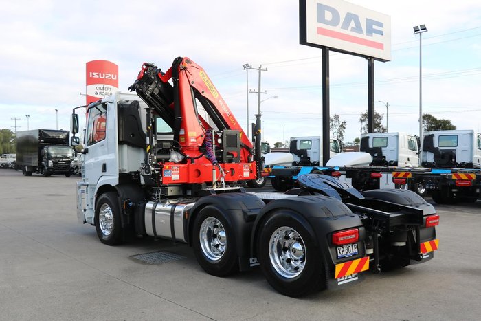 2024 DAF Ftt Cf450 Hp Day Cab