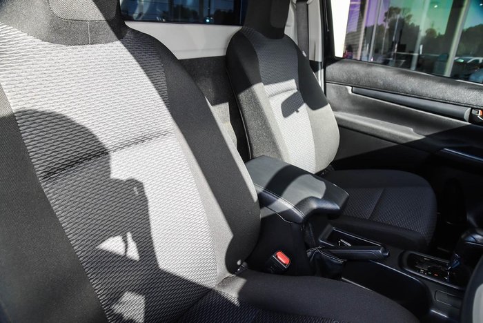 2022 Toyota Hilux Workmate TGN121R 4x2 Eclipse Black