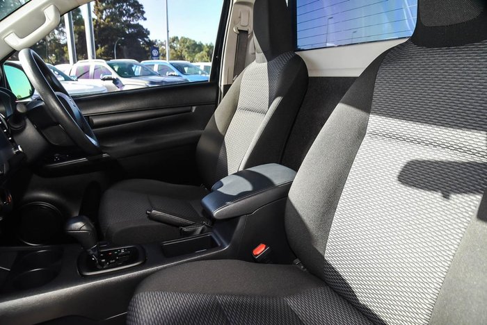 2022 Toyota Hilux Workmate TGN121R 4x2 Eclipse Black