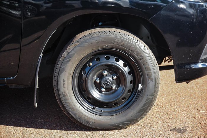 2022 Toyota Hilux Workmate TGN121R 4x2 Eclipse Black