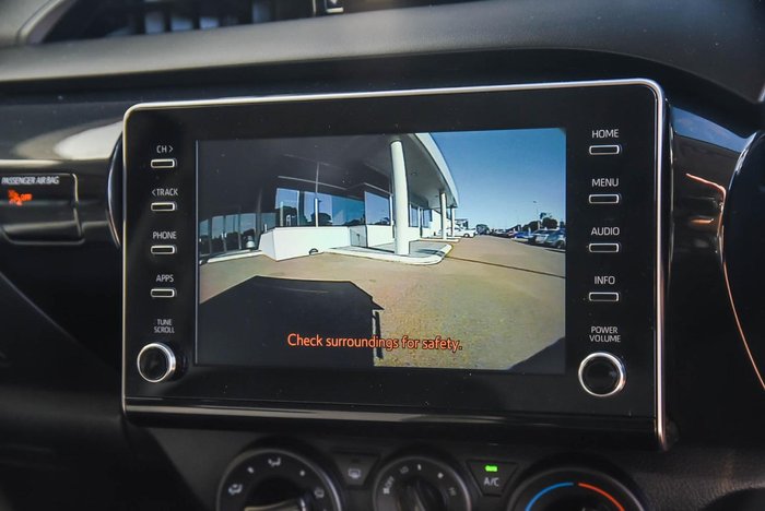 2022 Toyota Hilux Workmate