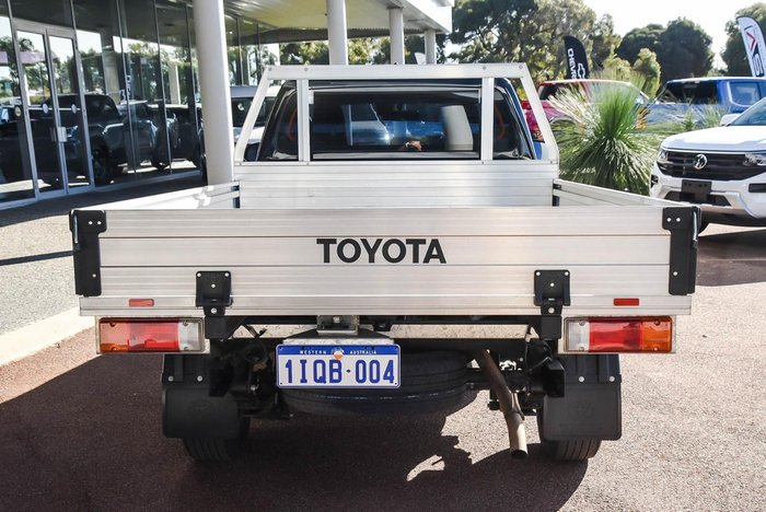 2022 Toyota Hilux Workmate TGN121R 4x2 Eclipse Black