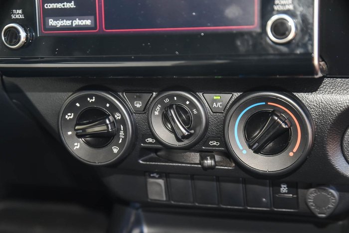 2022 Toyota Hilux Workmate TGN121R 4x2 Eclipse Black