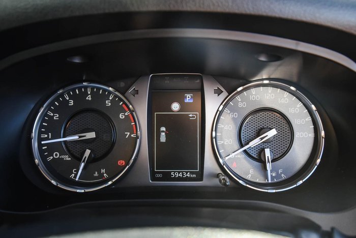 2022 Toyota Hilux Workmate TGN121R 4x2 Eclipse Black