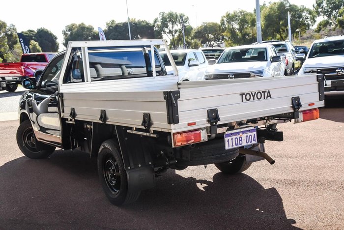 2022 Toyota Hilux Workmate TGN121R 4x2 Eclipse Black