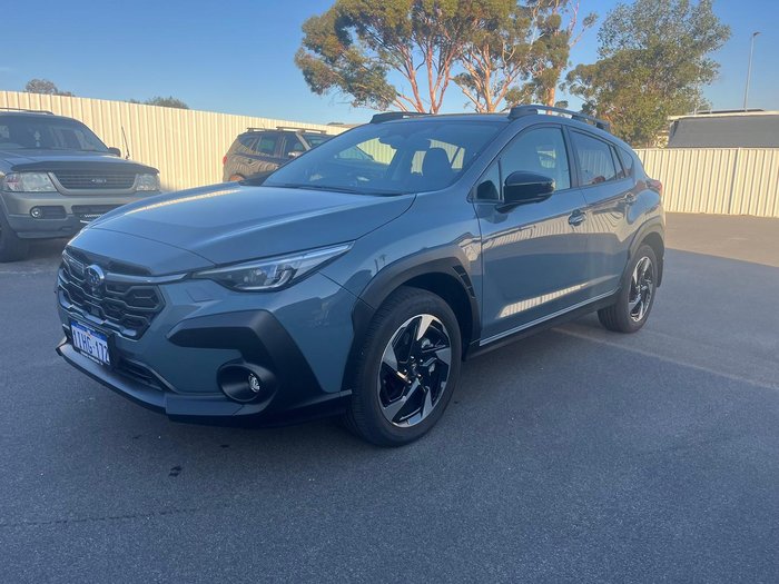 2024 Subaru Crosstrek 2.0S G6X MY24 AWD Magnetite Grey