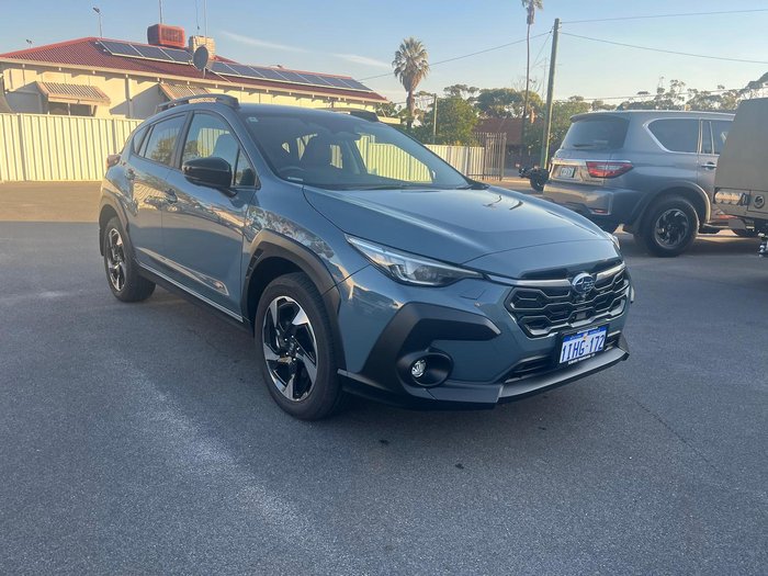 2024 Subaru Crosstrek 2.0S G6X MY24 AWD Magnetite Grey