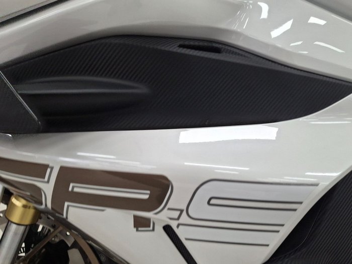 2025 CFMOTO 450 SR S White