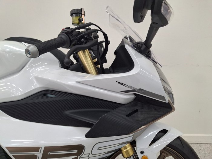 2025 CFMOTO 450 SR S White
