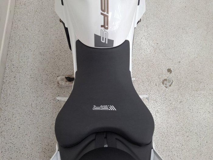 2025 CFMOTO 450 SR S White