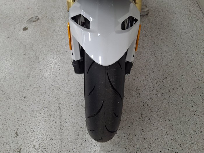 2025 CFMOTO 450 SR S White