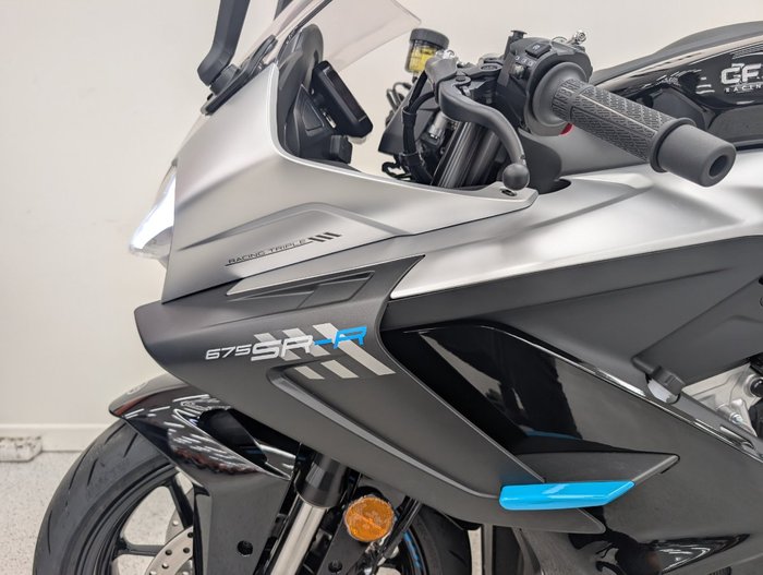 2025 CFMOTO 2025 CF Moto 675CC 675SR-R ABS Road NEBULA BLACK