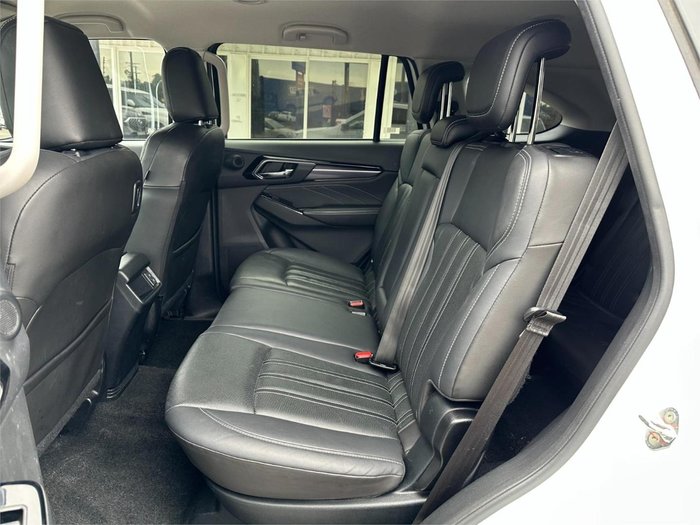 2023 Isuzu MU-X LS-T MY23 4X4 Dual Range White