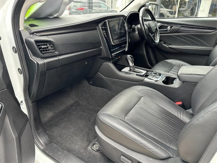 2023 Isuzu MU-X LS-T MY23 4X4 Dual Range White