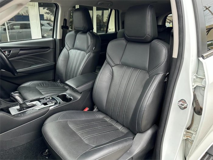 2023 Isuzu MU-X LS-T MY23 4X4 Dual Range White
