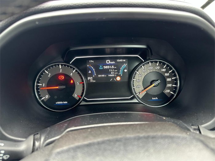 2023 Isuzu MU-X LS-T MY23 4X4 Dual Range White