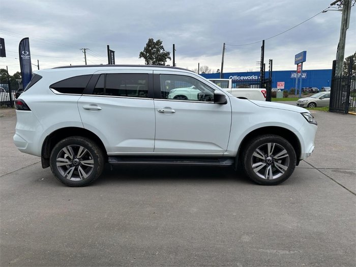 2023 Isuzu MU-X LS-T MY23 4X4 Dual Range White