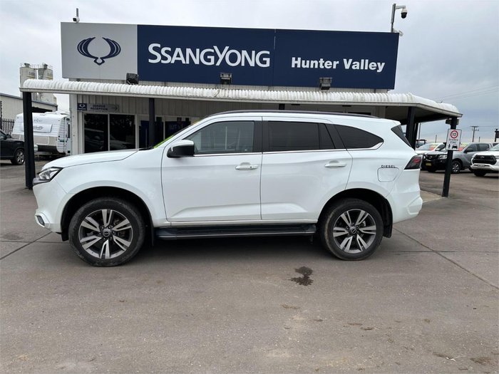 2023 Isuzu MU-X LS-T MY23 4X4 Dual Range White