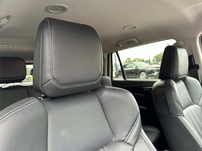 2023 Isuzu MU-X LS-T MY23 4X4 Dual Range White