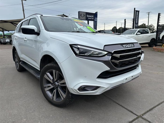 2023 Isuzu MU-X LS-T MY23 4X4 Dual Range White