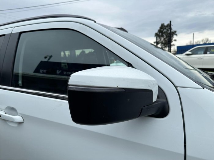 2023 Isuzu MU-X LS-T MY23 4X4 Dual Range White