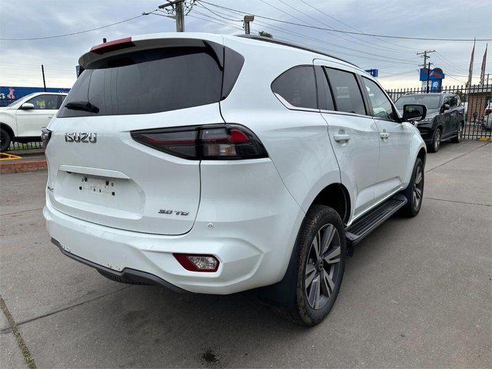 2023 Isuzu MU-X LS-T MY23 4X4 Dual Range White