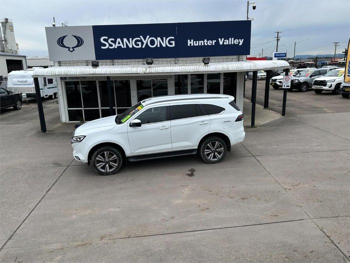 2023 Isuzu MU-X LS-T MY23 4X4 Dual Range White