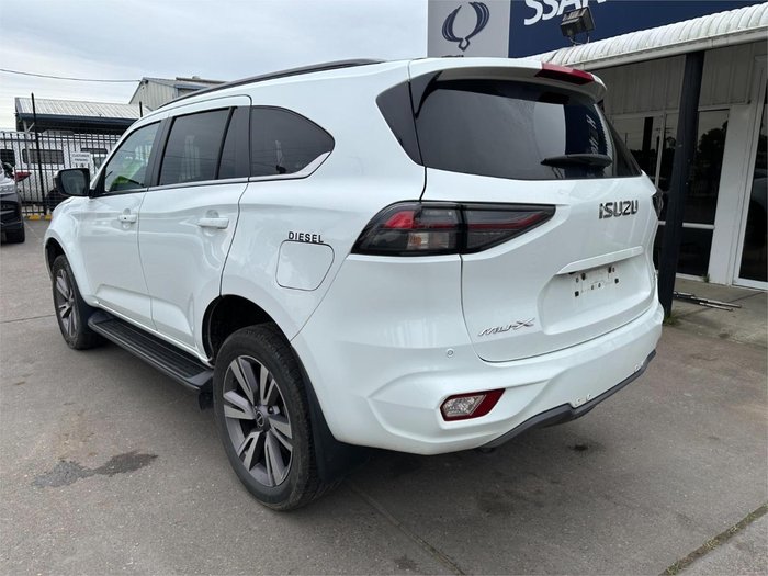 2023 Isuzu MU-X LS-T MY23 4X4 Dual Range White
