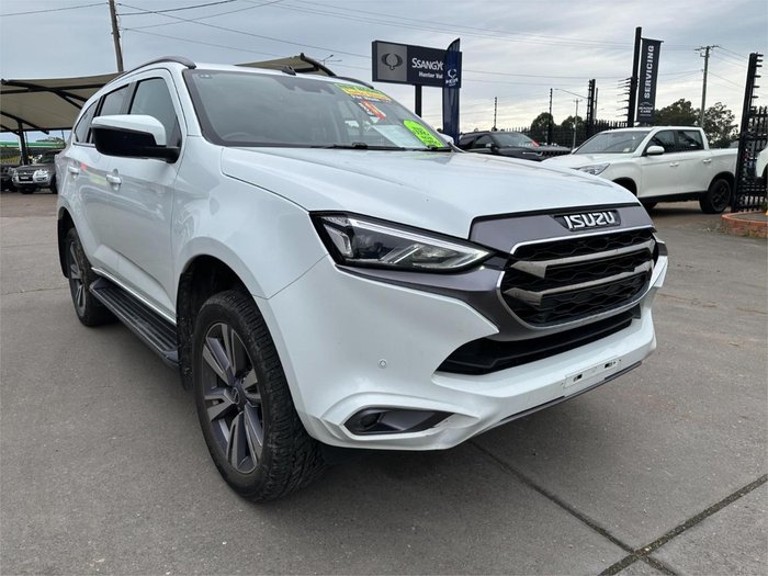 2023 Isuzu MU-X LS-T MY23 4X4 Dual Range White