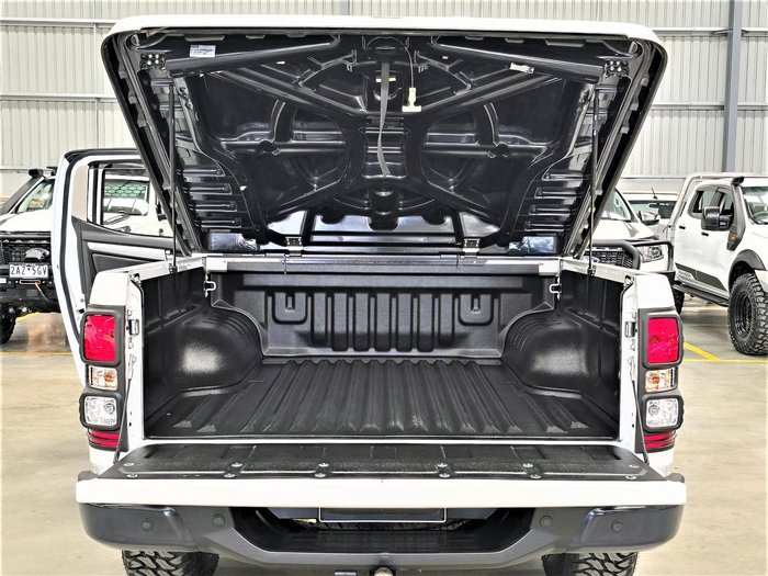 2019 Holden Colorado LS RG MY19 4X4 Dual Range Summit White