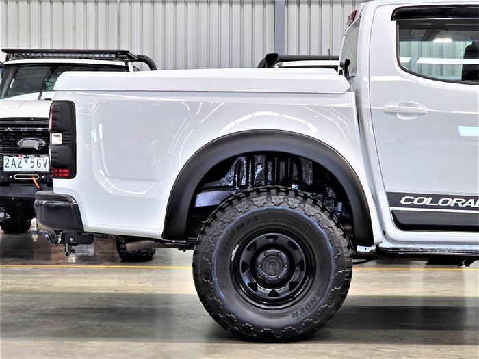 2019 Holden Colorado LS RG MY19 4X4 Dual Range Summit White