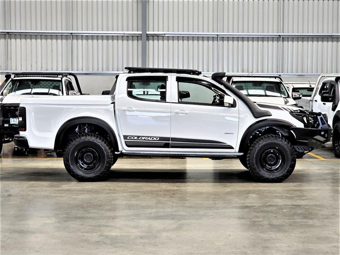 2019 Holden Colorado LS RG MY19 4X4 Dual Range Summit White