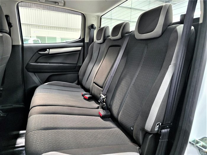2019 Holden Colorado LS RG MY19 4X4 Dual Range Summit White