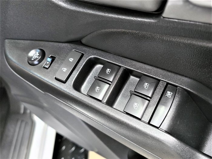 2019 Holden Colorado LS RG MY19 4X4 Dual Range Summit White