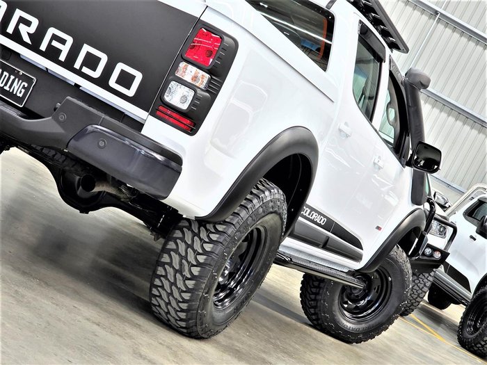 2019 Holden Colorado LS RG MY19 4X4 Dual Range Summit White