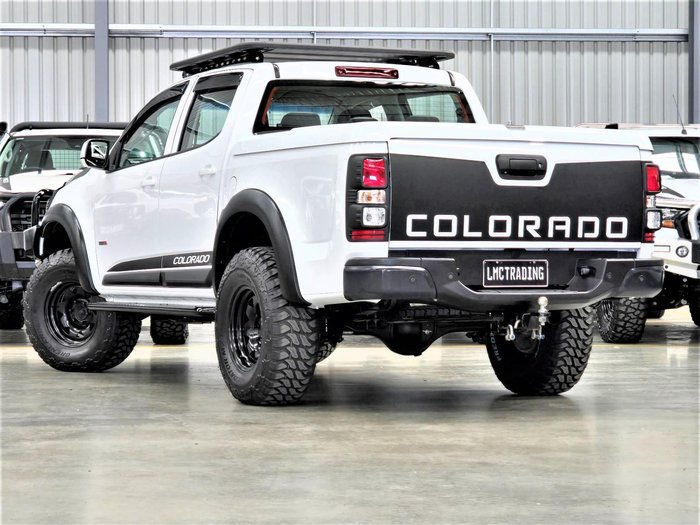 2019 Holden Colorado LS RG MY19 4X4 Dual Range Summit White