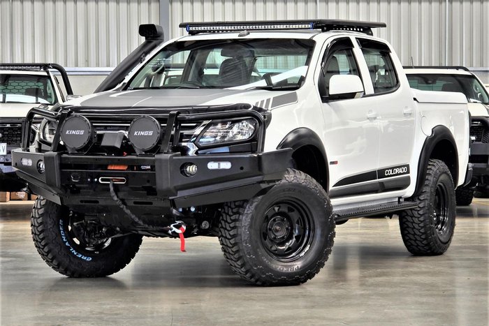 2019 Holden Colorado LS RG MY19 4X4 Dual Range Summit White