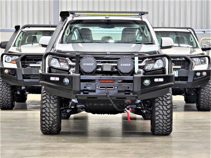 2019 Holden Colorado LS RG MY19 4X4 Dual Range Summit White
