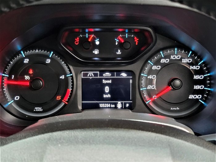 2019 Holden Colorado LS RG MY19 4X4 Dual Range Summit White