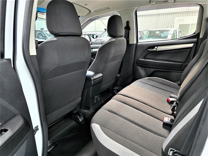2019 Holden Colorado LS RG MY19 4X4 Dual Range Summit White