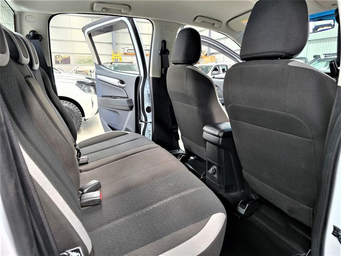 2019 Holden Colorado LS RG MY19 4X4 Dual Range Summit White