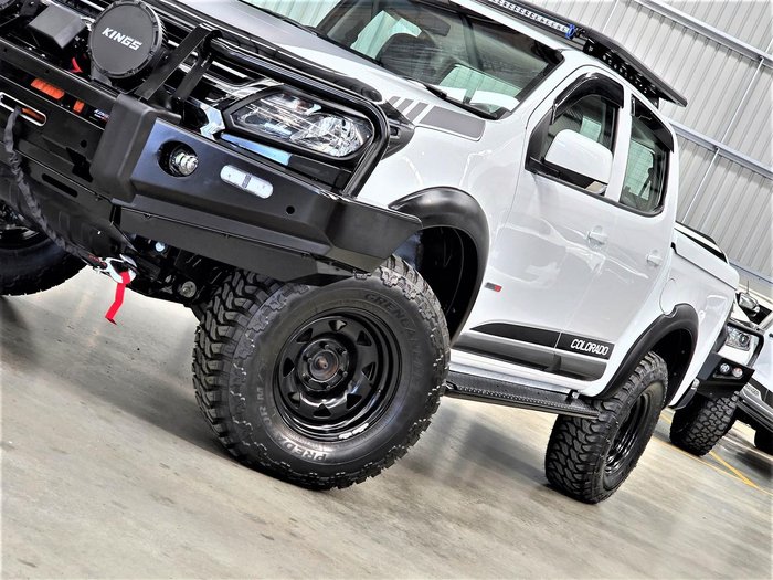 2019 Holden Colorado LS RG MY19 4X4 Dual Range Summit White