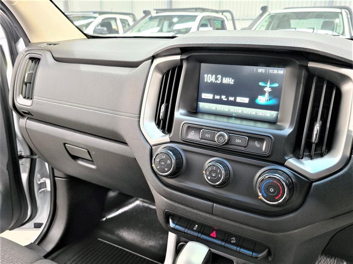 2019 Holden Colorado LS RG MY19 4X4 Dual Range Summit White
