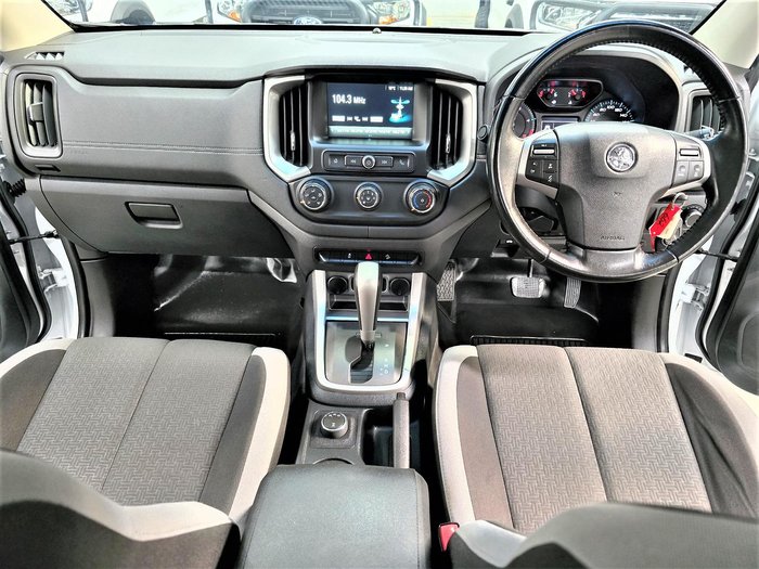 2019 Holden Colorado LS RG MY19 4X4 Dual Range Summit White