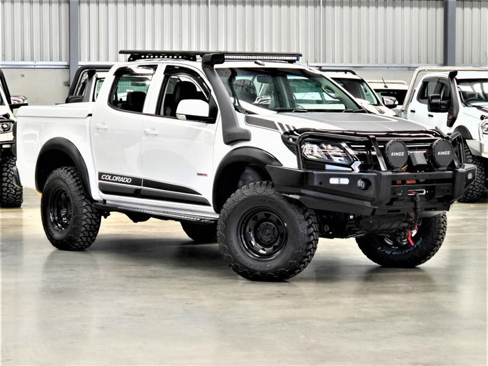 2019 Holden Colorado LS RG MY19 4X4 Dual Range Summit White