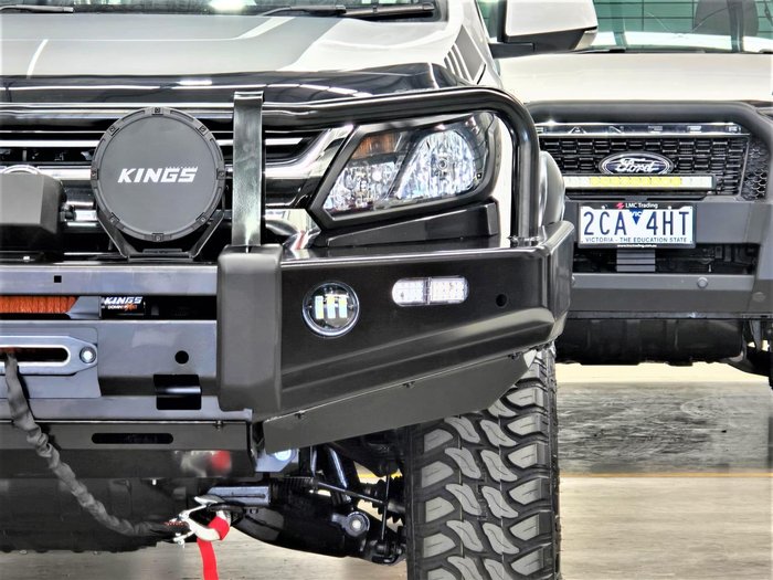 2019 Holden Colorado LS RG MY19 4X4 Dual Range Summit White