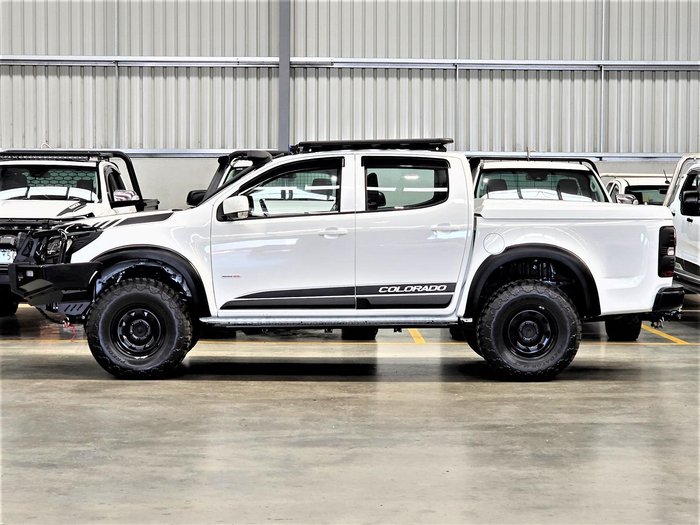 2019 Holden Colorado LS RG MY19 4X4 Dual Range Summit White