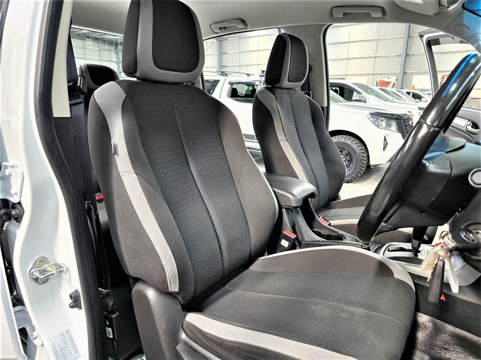 2019 Holden Colorado LS RG MY19 4X4 Dual Range Summit White