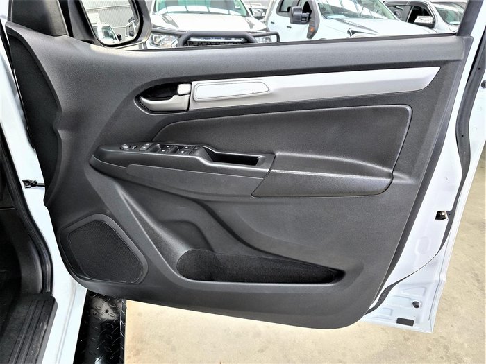2019 Holden Colorado LS RG MY19 4X4 Dual Range Summit White