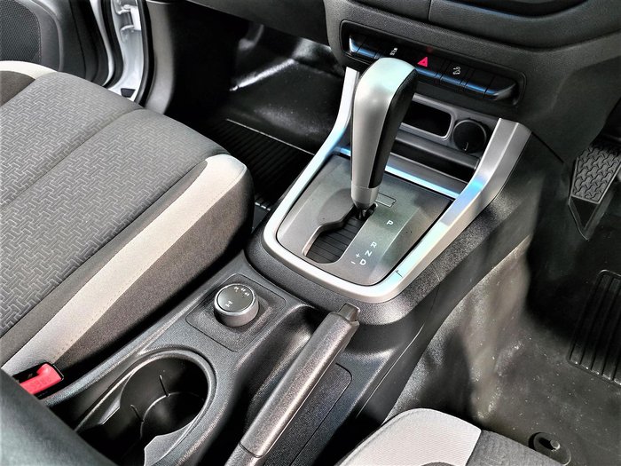 2019 Holden Colorado LS RG MY19 4X4 Dual Range Summit White